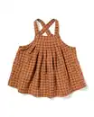 Bild 1 von Babykleid kariert braun