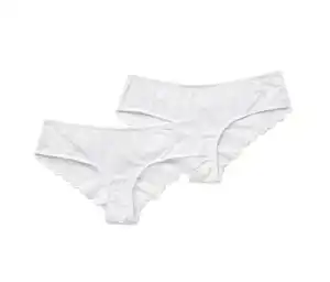 2 Brazilslips, weiß