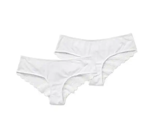 Bild 1 von 2 Brazilslips, weiß