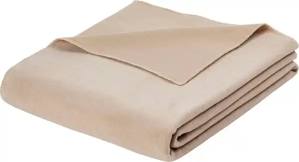 Bild 1 von Wohndecke Trevi, Estella, mit Häkeleinfassung, Kuscheldecke