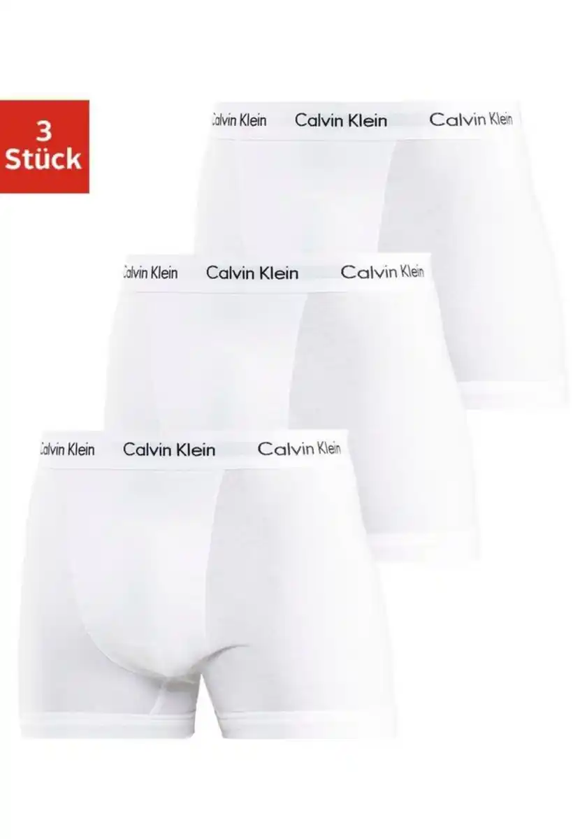Bild 1 von Calvin Klein Underwear Boxer CK Boxer 3x (3-St) mit Logoschriftzug am Bund