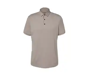 Funktions-Poloshirt, beige