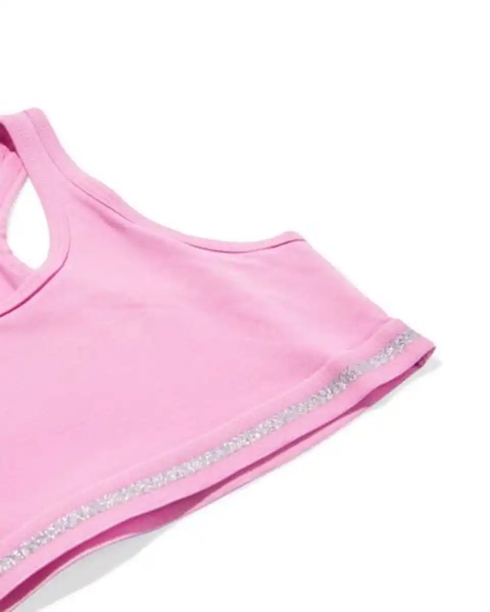 Bild 2 von Kinder-Crop-Shirts Leopard – 2 Stück braun