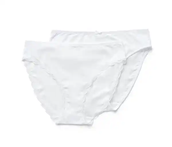 Bild 1 von 2 Slips, weiß