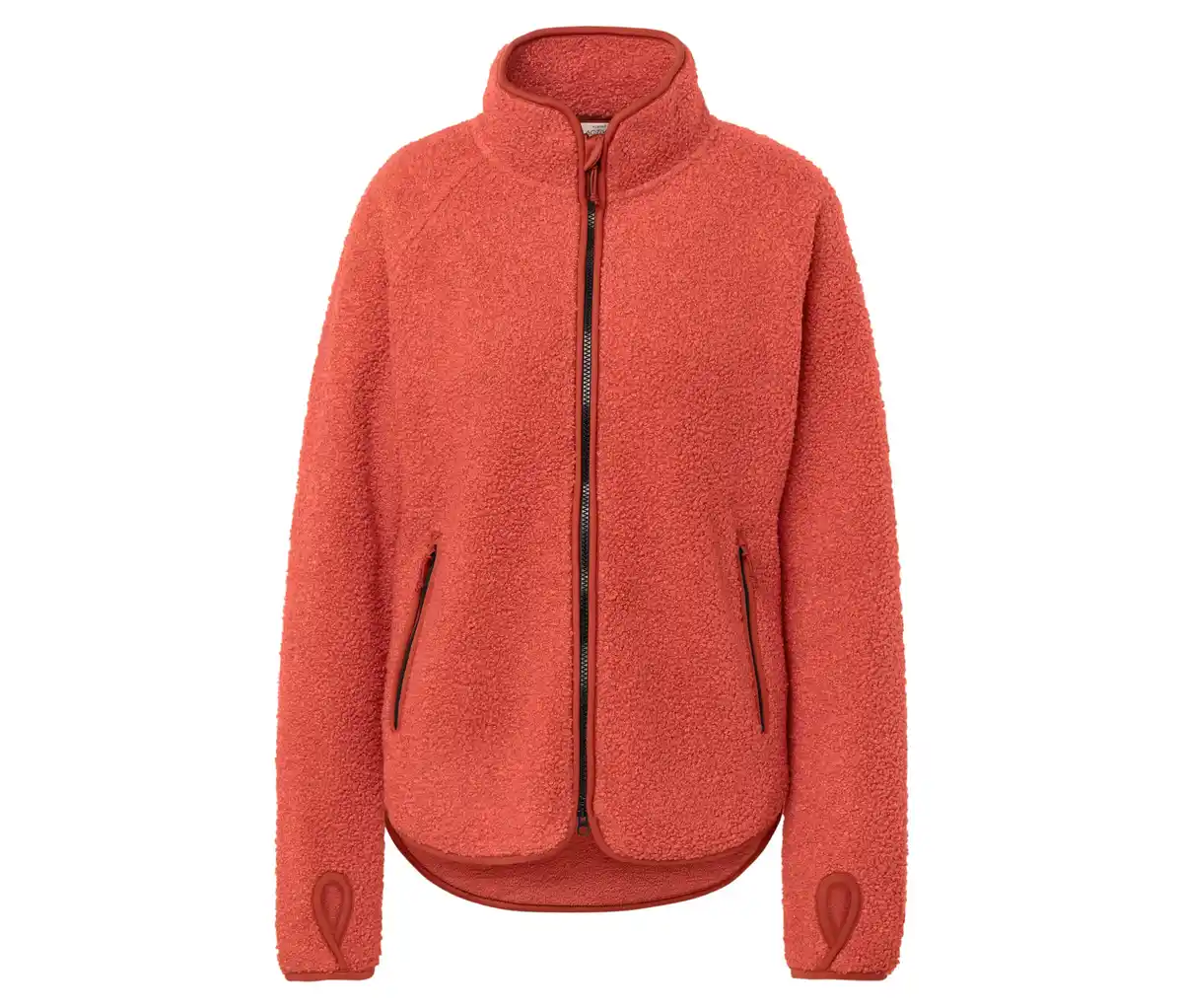 Bild 1 von Teddyfleece-Jacke, orange
