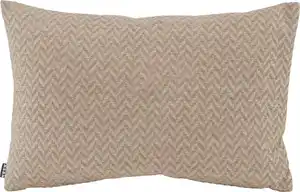 H.O.C.K. Dekokissen Zircono, mit Ethnomuster, Kissenhülle mit Füllung, 1 Stück