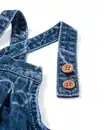 Bild 3 von Babykleid, Denim, Herzchen jeansfarben