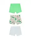 Bild 4 von Kinder-Boxershorts Dschungel – 3 Stück hellblau