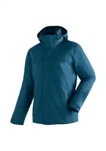 Maier Sports Winterjacke Peyor M warme Herren Jacke, wattierte Regenjacke, wasserdicht + atmungsaktiv