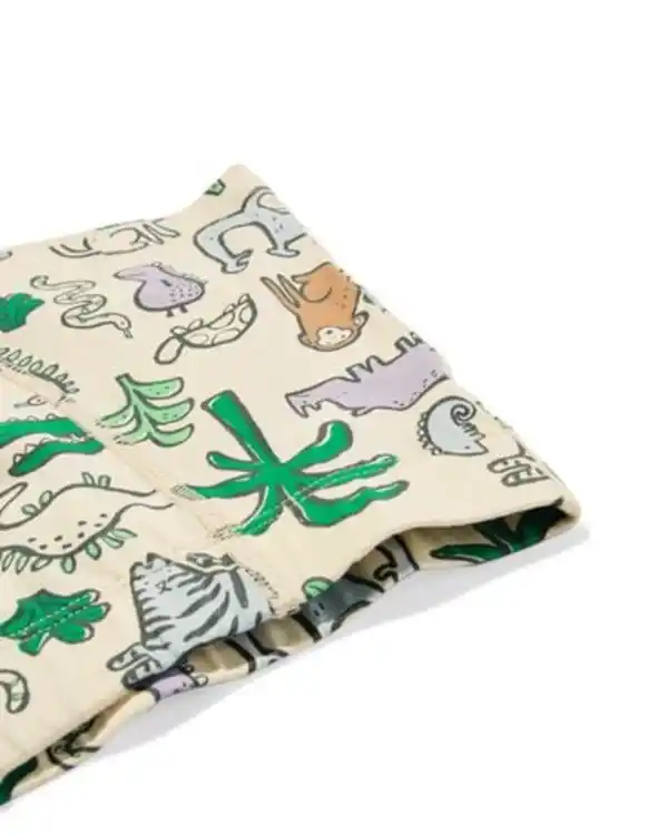 Bild 3 von Kinder-Boxershorts Dschungel – 3 Stück hellblau