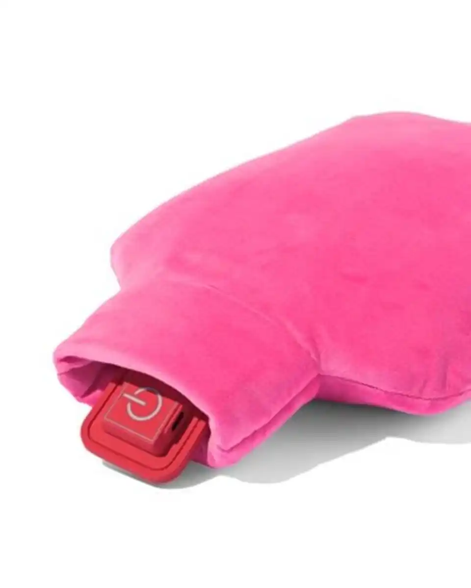 Bild 2 von Wiederaufladbare Wärmflasche Rosa