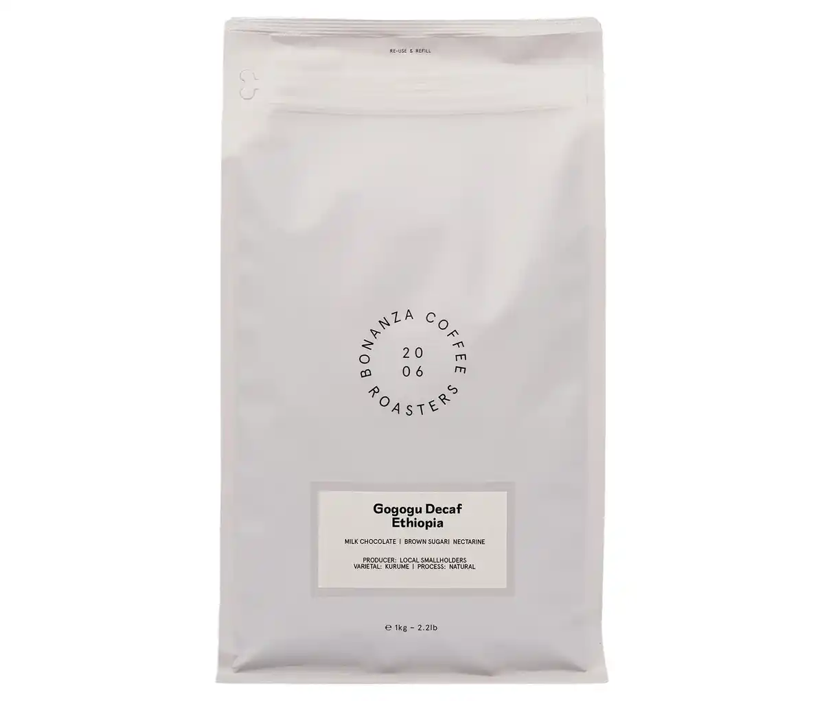Bild 1 von Bonanza Coffee Roasters - Gogogu Omni-Roast Decaf - 250 g Ganze Bohne