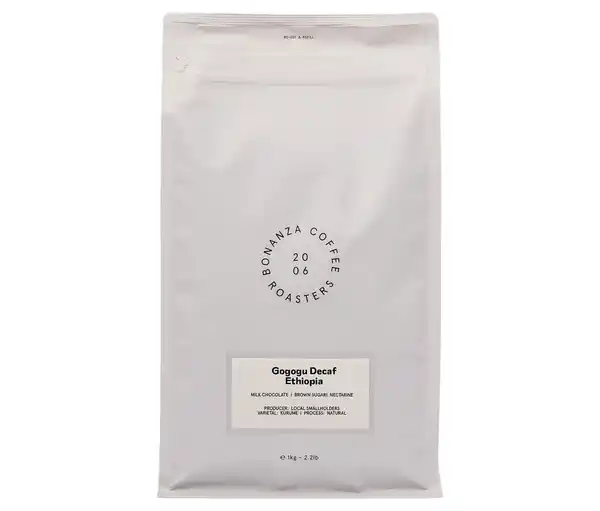 Bild 1 von Bonanza Coffee Roasters - Gogogu Omni-Roast Decaf - 250 g Ganze Bohne