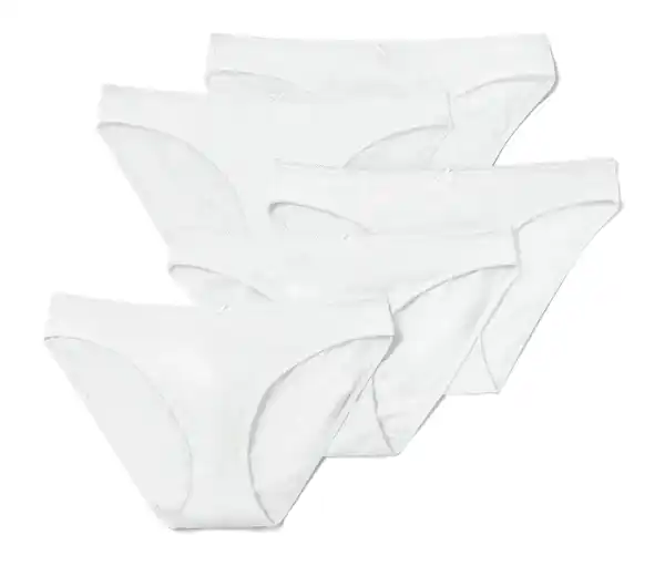 Bild 1 von 5 Slips, weiß