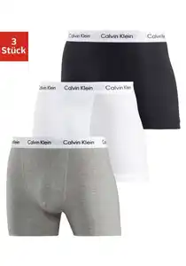 Calvin Klein Underwear Boxer CK Boxer 3x (3-St) mit Logoschriftzug am Bund
