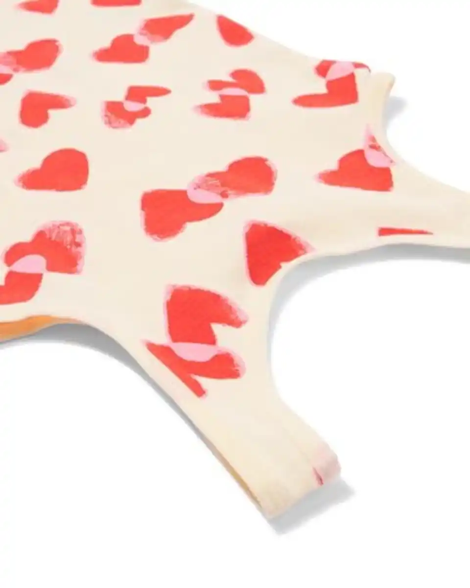 Bild 3 von Kinderhemden mit Herzen – 2 Stück rot