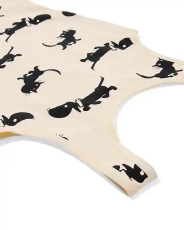 Bild 3 von Takkie und Siepie Kinderunterhemden - 2 Stück bunt