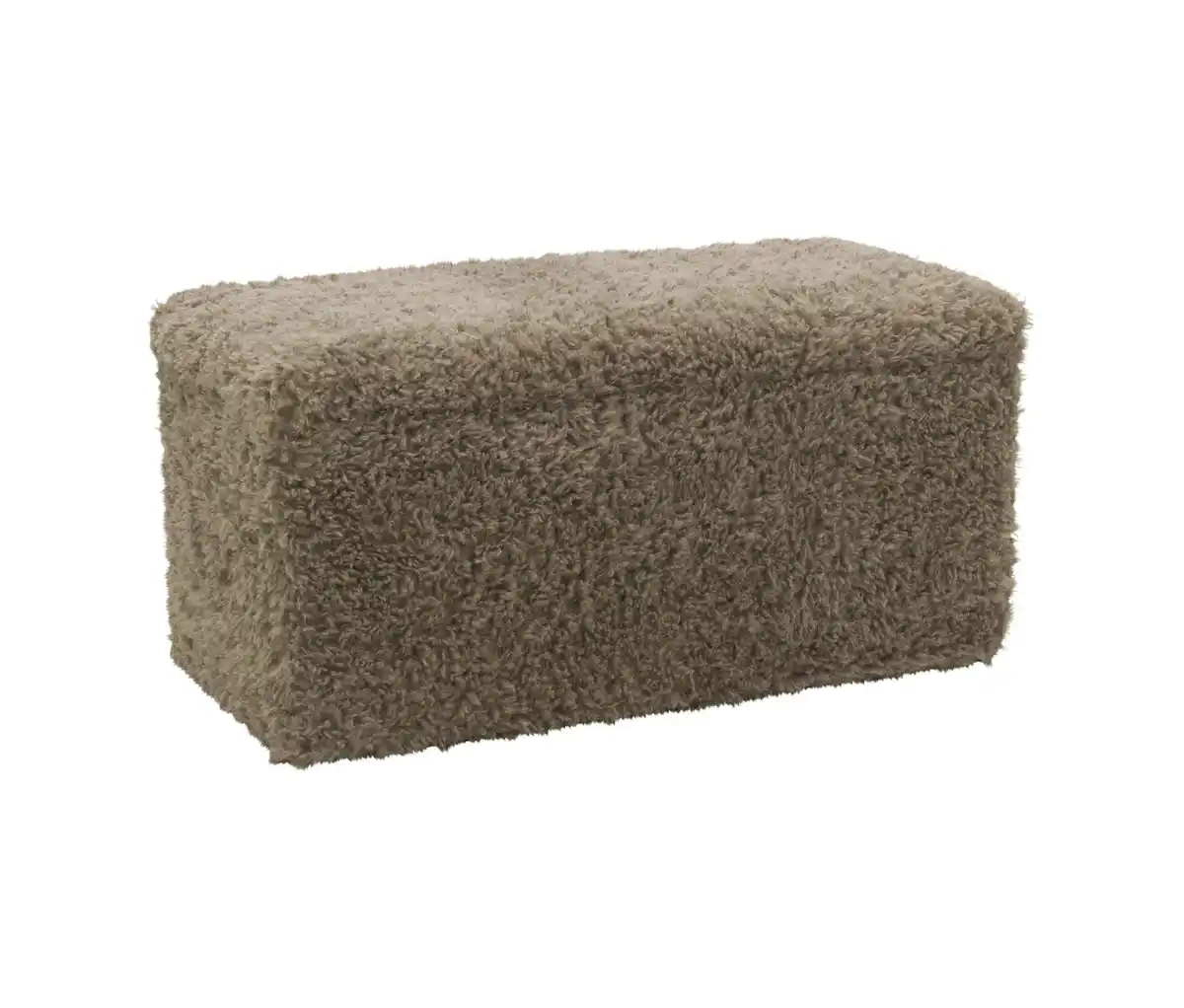 Bild 1 von DOMO Hocker »Kopenhagen« mit Staufach, taupe