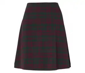 Karierter Jacquard-Rock