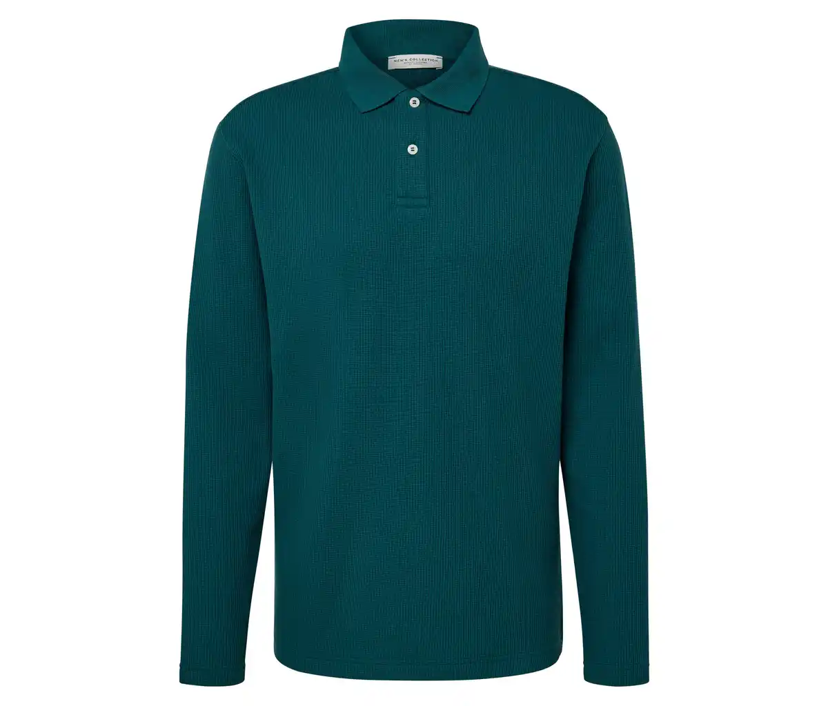 Bild 1 von Langarm-Poloshirt, grün