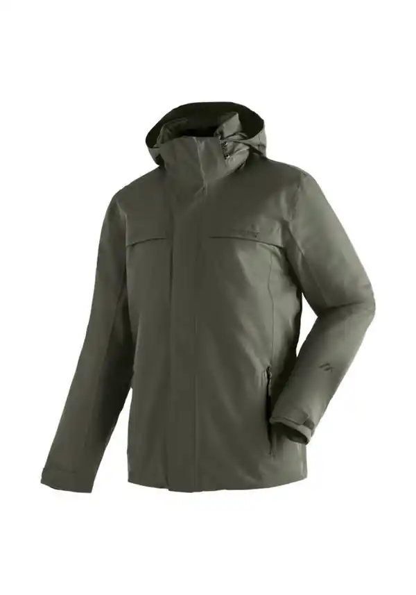 Bild 1 von Maier Sports Winterjacke Peyor M warme Herren Jacke, wattierte Regenjacke, wasserdicht + atmungsaktiv