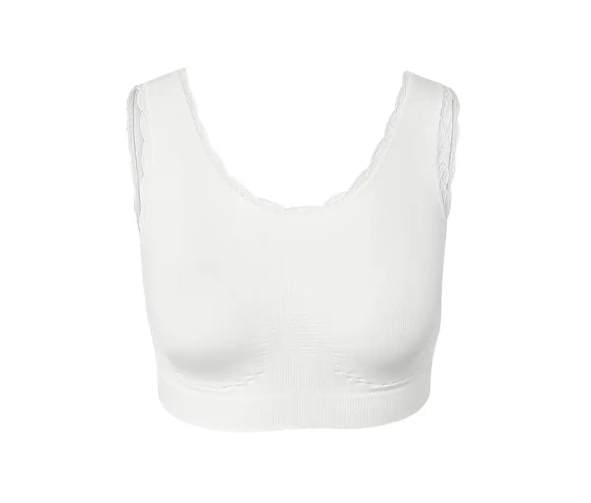 Bild 1 von Seamless-Bustier, weiß
