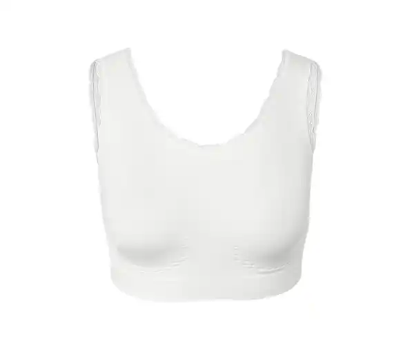 Bild 1 von Seamless-Bustier, weiß