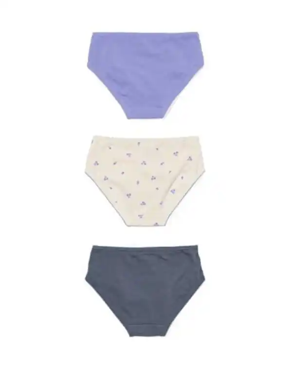Bild 4 von Kinderslips Kirschen – 3 Stück violett