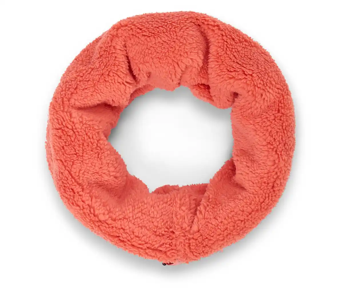 Bild 1 von Strickfleece-Schlauchschal, orange