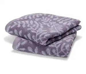 2 Jacquard-Handtücher