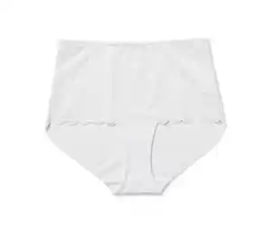 Light-shaping Highwaist-Panty, weiß