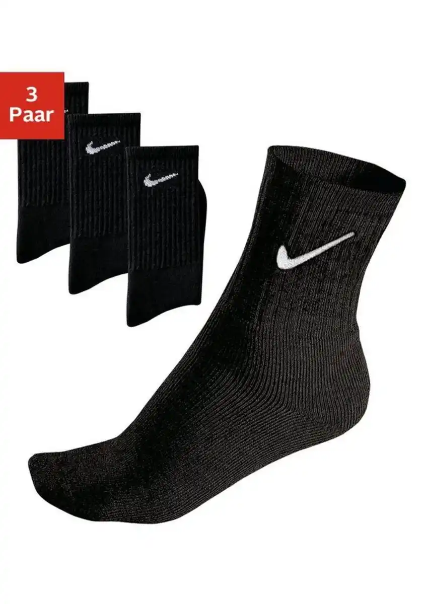 Bild 1 von Nike Sportsocken (3-Paar) mit Frottee