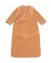 Bild 2 von Schlafsack mit abnehmbaren Ärmeln aus Samt, 3,0 TOG beige