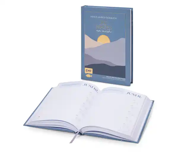 Bild 1 von Mein 5-Jahres-Tagebuch: 365 Fragen an mich