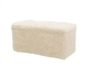 DOMO Hocker »Kopenhagen« mit Staufach, creme