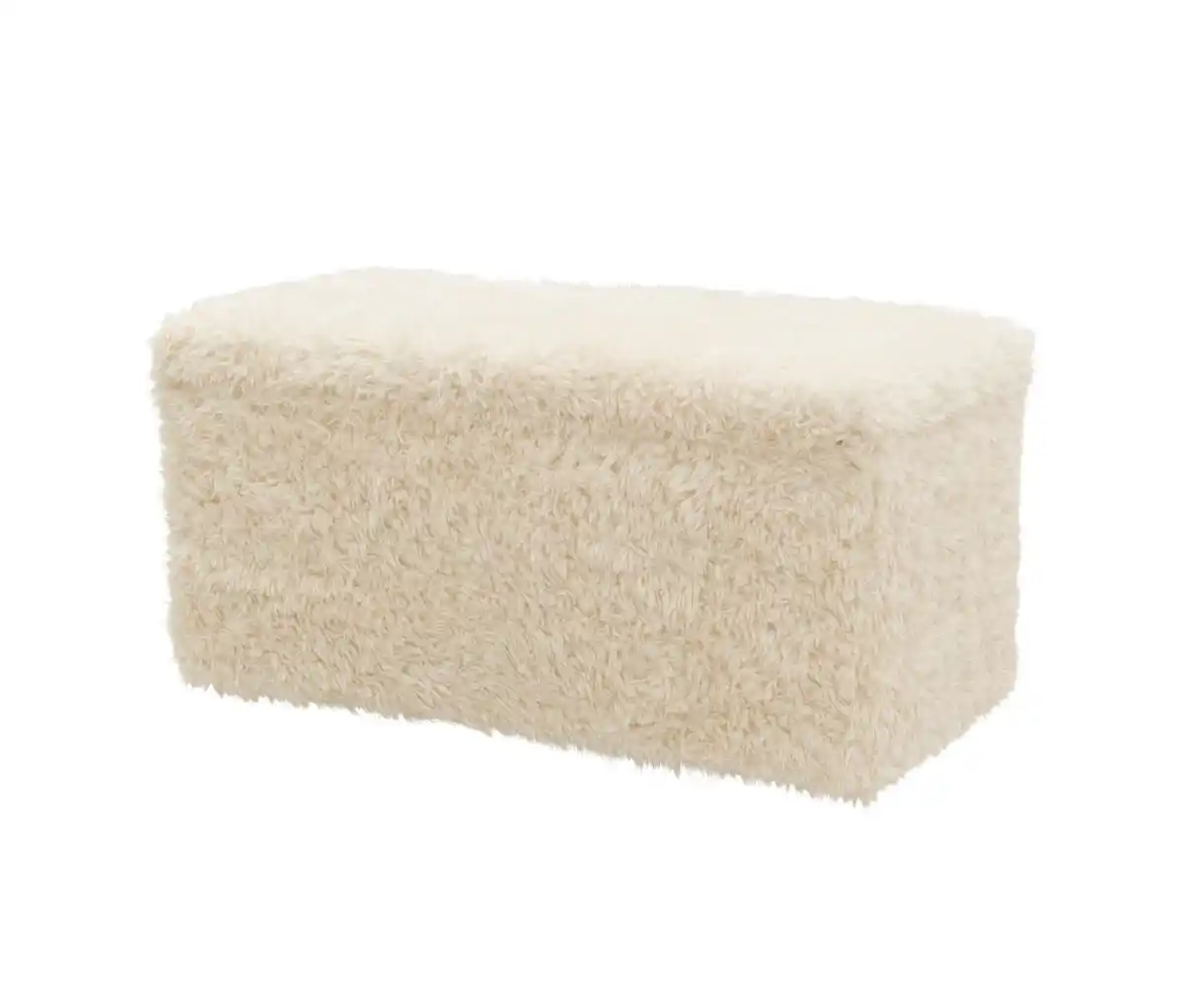 Bild 1 von DOMO Hocker »Kopenhagen« mit Staufach, creme