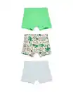 Bild 1 von Kinder-Boxershorts Dschungel – 3 Stück hellblau
