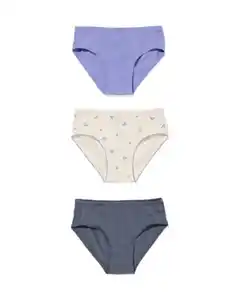 Kinderslips Kirschen – 3 Stück violett