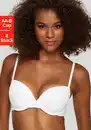 Bild 1 von petite fleur Push-up-BH (Packung, 2 Stück) mit Bügel, mit herausnehmbaren Kissen
