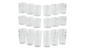 Nachtmann Gläserset  Bossa Nova ¦ transparent/klar ¦ Glas ¦ Maße (cm): B: 37,3 H: 30,1 T: 28.2 Gläser & Karaffen > Cocktailgläser - Möbel Kraft