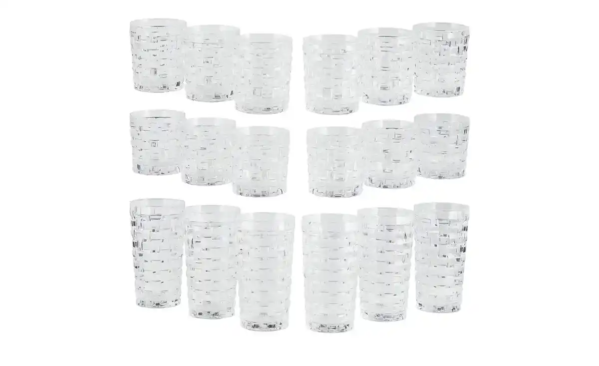 Bild 1 von Nachtmann Gläserset  Bossa Nova ¦ transparent/klar ¦ Glas ¦ Maße (cm): B: 37,3 H: 30,1 T: 28.2 Gläser & Karaffen > Cocktailgläser - Möbel Kraft