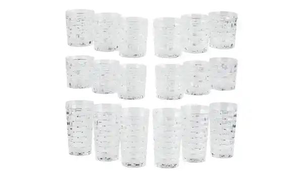 Bild 1 von Nachtmann Gläserset  Bossa Nova ¦ transparent/klar ¦ Glas ¦ Maße (cm): B: 37,3 H: 30,1 T: 28.2 Gläser & Karaffen > Cocktailgläser - Möbel Kraft