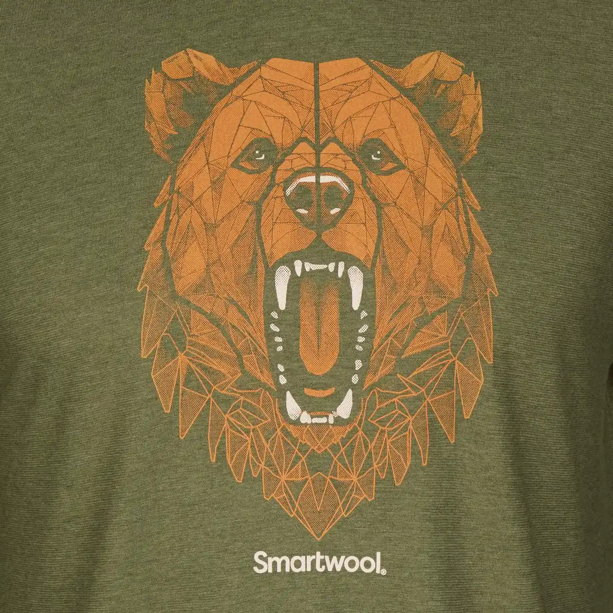 Bild 3 von GEOMETRIC BEAR LONG SLEEVE GRAPHIC TEE Herren - Langarmshirt