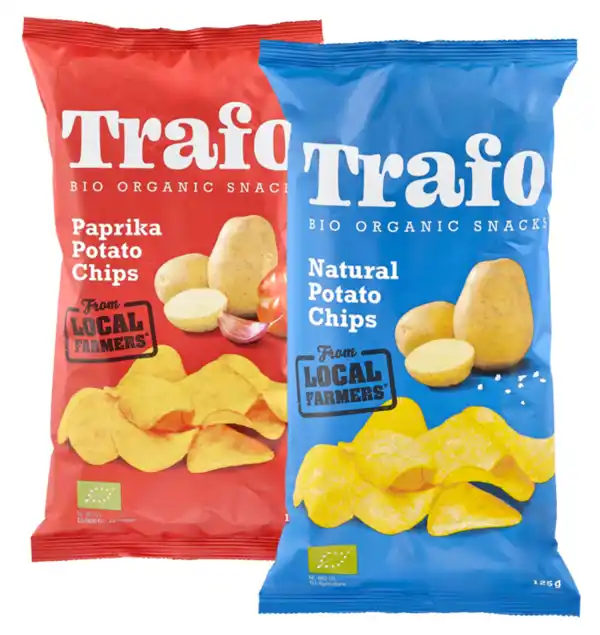 Bild 1 von Kartoffelchips