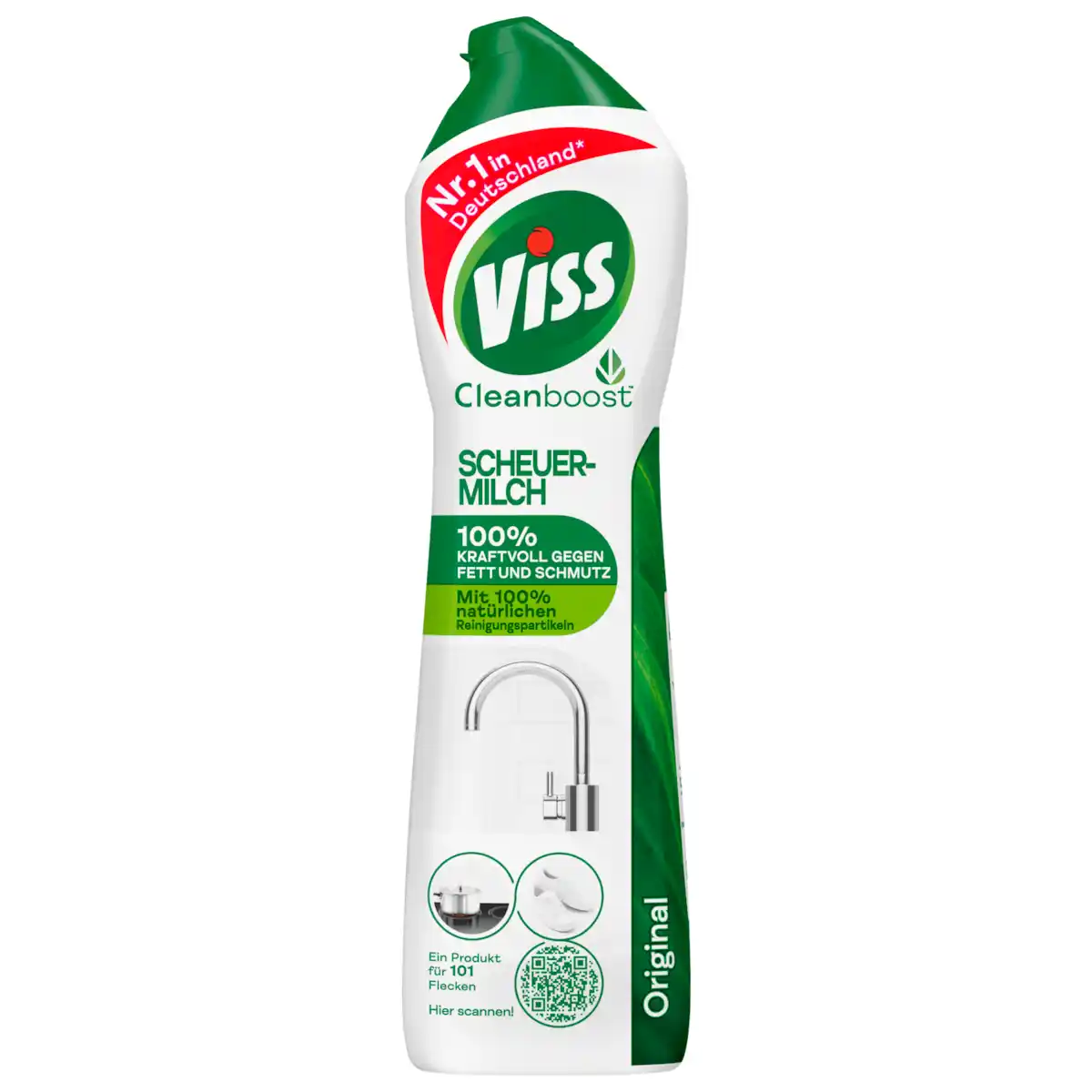 Bild 1 von Viss Scheuermilch Original 500ml