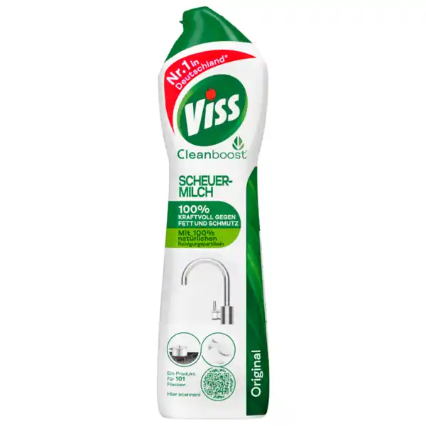 Bild 1 von Viss Scheuermilch Original 500ml