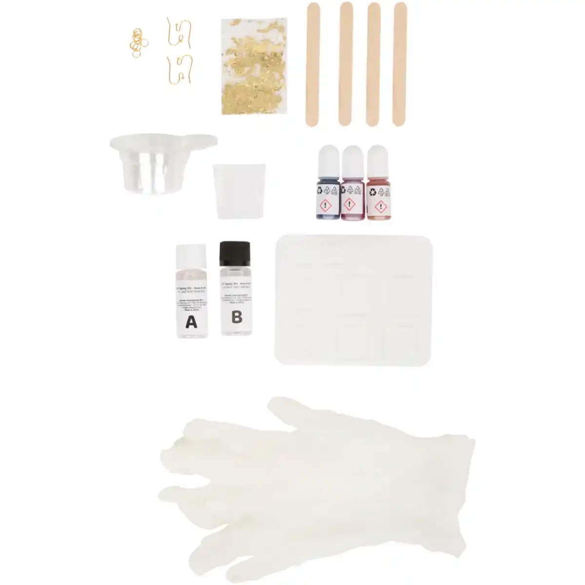 Bild 2 von Crafts & Co DIY-Epoxid-Set