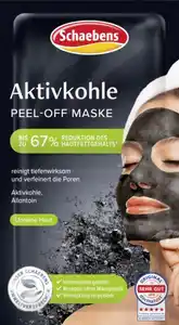 Schaebens Aktivkohle Peel Off Maske