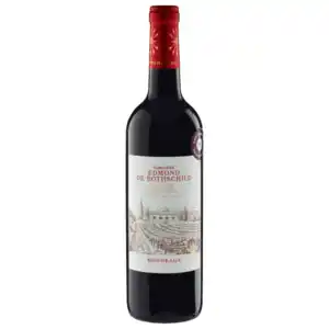 Les Pins Rothschild Rotwein trocken 0,75l