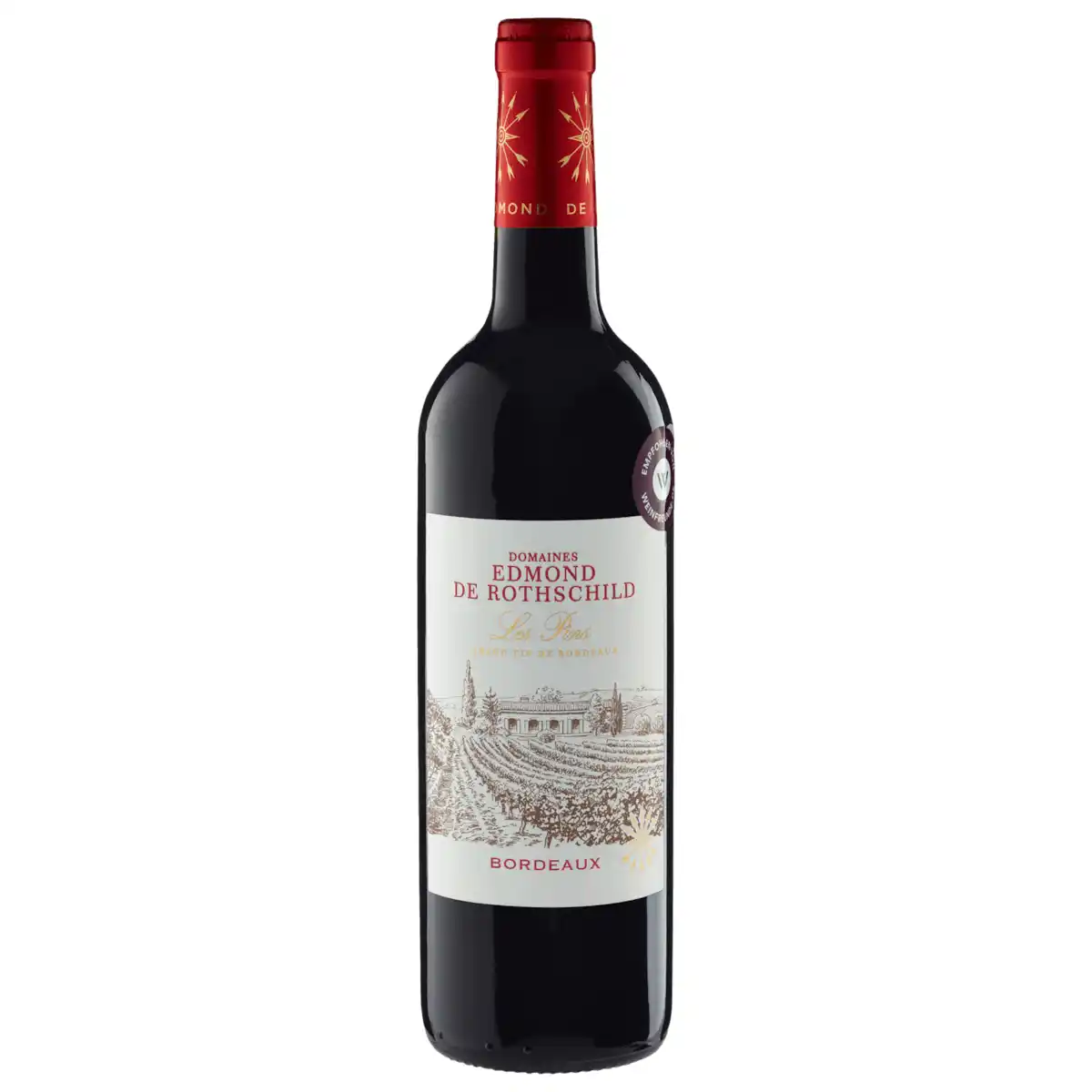 Bild 1 von Les Pins Rothschild Rotwein trocken 0,75l